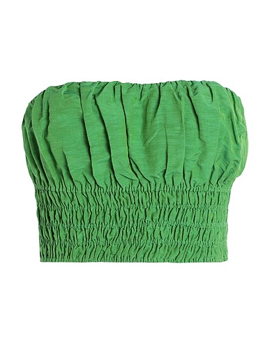 & OTHER STORIES Top Green 43% Viscose, 33% Linen, 24% Lyocell