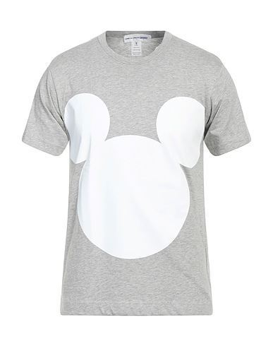 COMME des GARÇONS SHIRT T-shirt Grigio 100% Cotone