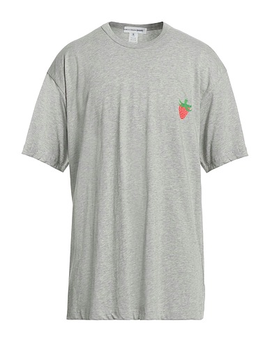 COMME des GARÇONS SHIRT Oversize-T-Shirt Grey 100% Cotton