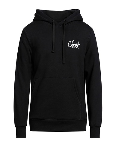 GFOOT Hooded track jacket  Black 100% Cotton
