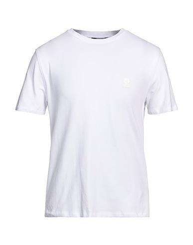 CIESSE PIUMINI Basic T-Shirt White 95% Cotton, 5% Elastane