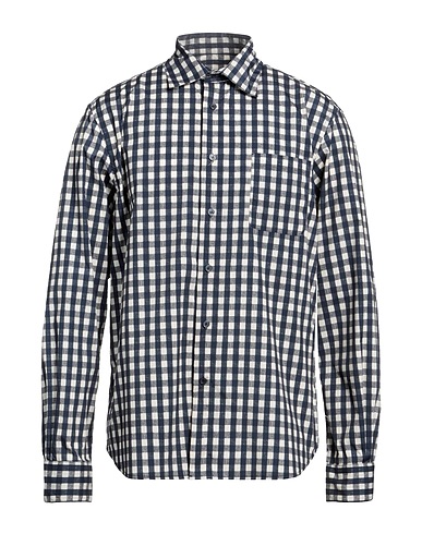 OUTHERE Checked shirt Midnight blue 100% Polyester