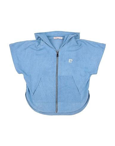PARIS HILTON Sweatshirt Light blue 94% Cotton, 6% Elastane