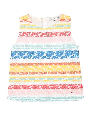 PATRIZIA PEPE Top 100% Polyester, Cotton