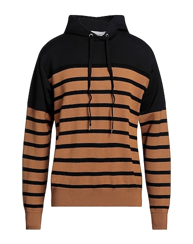 PAOLO PECORA Sweatshirt 100% Cotton, Virgin Wool, Elastane