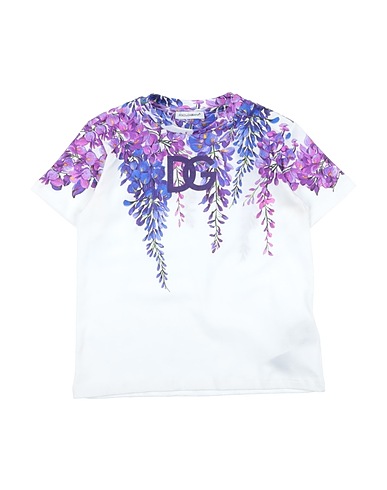 DOLCE&GABBANA T-shirt White 100% Cotton