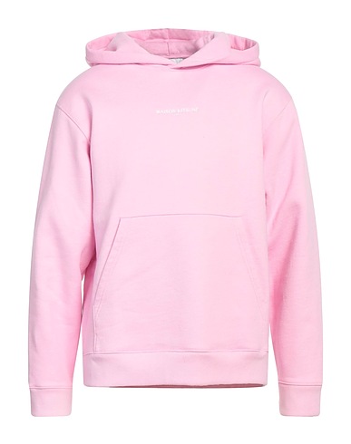 MAISON KITSUNÉ Felpa Rosa 50% Cotone, 50% Poliestere