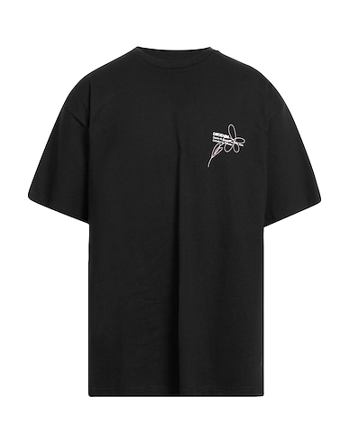 DR. DENIM T-shirt Black 100% Cotton