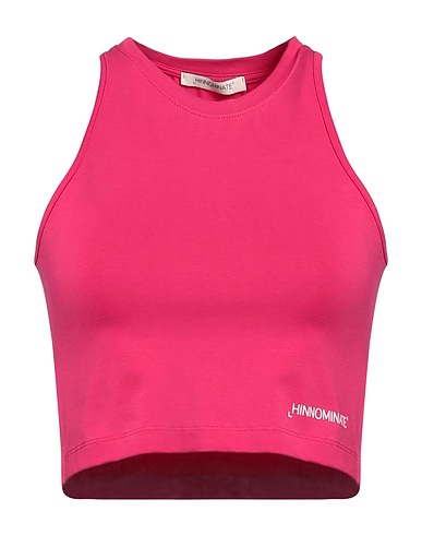 HINNOMINATE Top Fuchsia 92% Cotton, 8% Elastane
