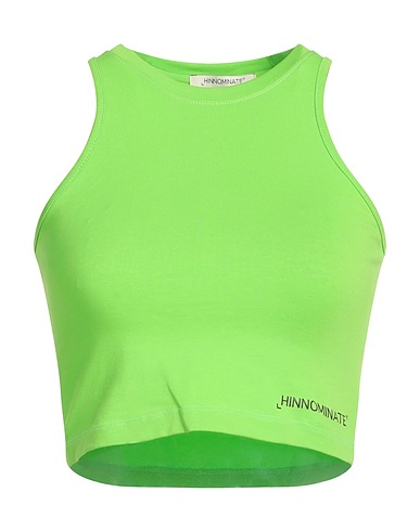 HINNOMINATE Top Verde 92% Cotone, 8% Elastan
