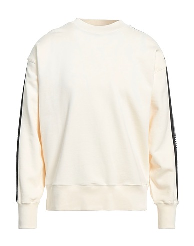 MSGM Sweatshirt Cream 100% Cotton