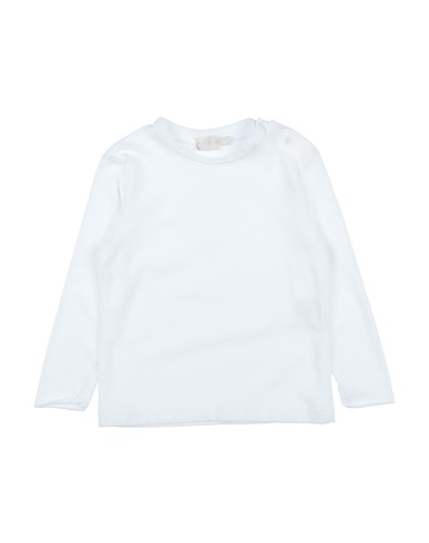 LALALÙ Sweater White 92% Cotton, 8% Elastane