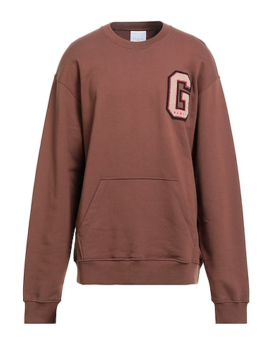 GAëLLE Paris Sweatshirt MARRONE 100% Cotton