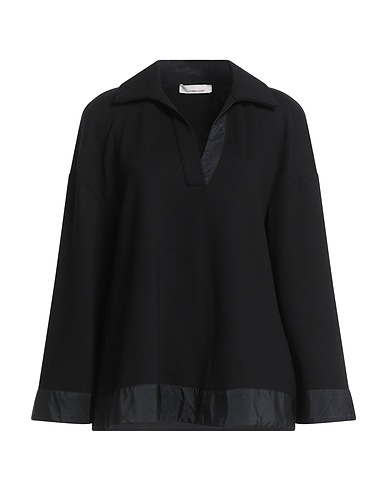 LIVIANA CONTI Top Schwarz 68% Viskose, 27% Polyamid, 5% Elastan, Polyester