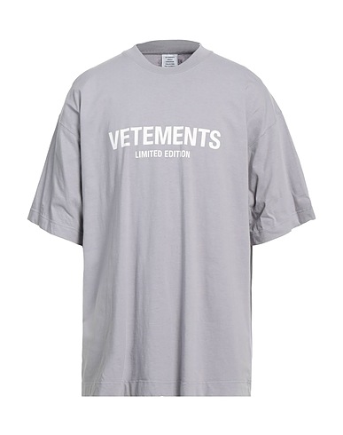 VETEMENTS Oversize-T-Shirt Lilac 100% Cotton
