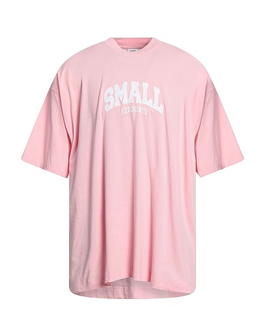 VETEMENTS T-shirt Rosa 100% Cotone