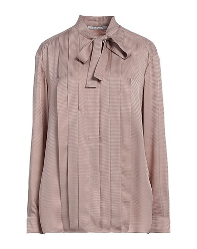 AGNONA Top Blush 83% Silk, 17% Polyester