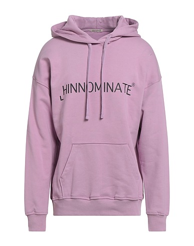 HINNOMINATE Felpa Lilla 100% Cotone