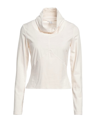 EUROPEAN CULTURE T-shirt Off white 95% Cotone, 5% Lyocell