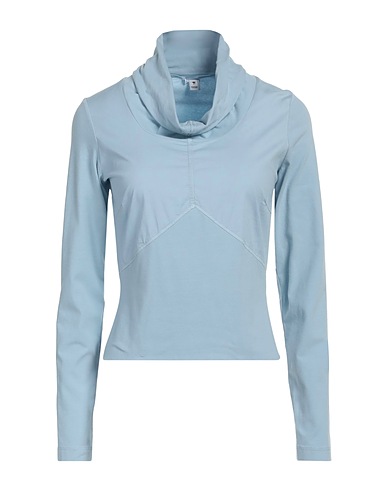 EUROPEAN CULTURE T-shirt Sky blue 95% Cotton, 5% Lyocell
