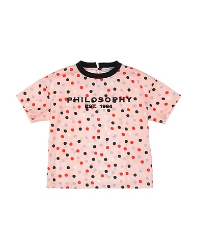 PHILOSOPHY di LORENZO SERAFINI Top 100% Cotton, Elastane