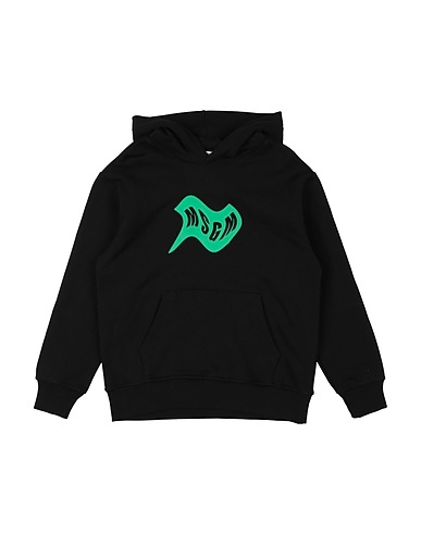 MSGM Sweatshirt Black 100% Cotton