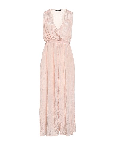 SEVENTY VENEZIA Long dress Blush 70% Polyester, 30% Polyamide