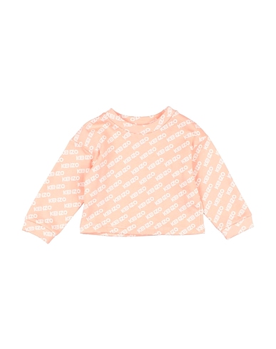 KENZO KIDS Felpa SALMONE 100% Cotone