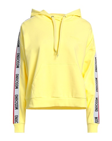 MOSCHINO T-shirt intima Giallo 95% Cotone, 5% Elastan