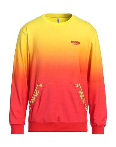 MOSCHINO Sleepwear Yellow 95% Cotton, 5% Elastane