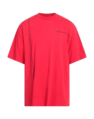 ARMANI EXCHANGE T-shirt Porpora 96% Cotone, 4% Elastan