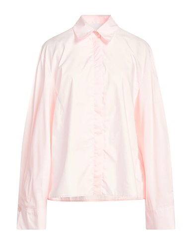 ERIKA CAVALLINI Solid colour shirts & blouses Light pink 100% Cotton