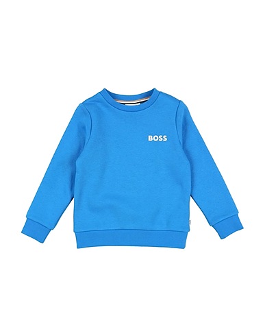 BOSS Sweatshirt Azure 87% Cotton, 13% Polyester