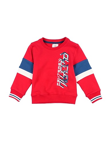 PEUTEREY Sweatshirt Red 93% Cotton, 7% Elastane