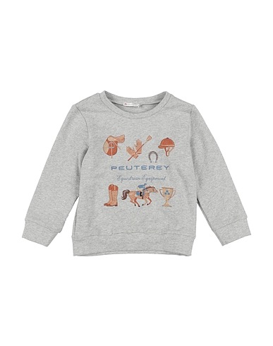 PEUTEREY Felpa Grigio 94% Cotone, 6% Elastan