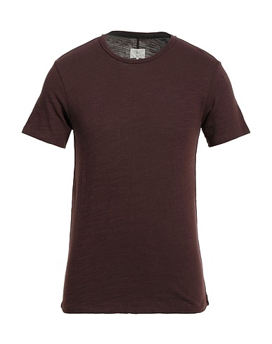RAG & BONE T-shirt Cioccolato 100% Cotone