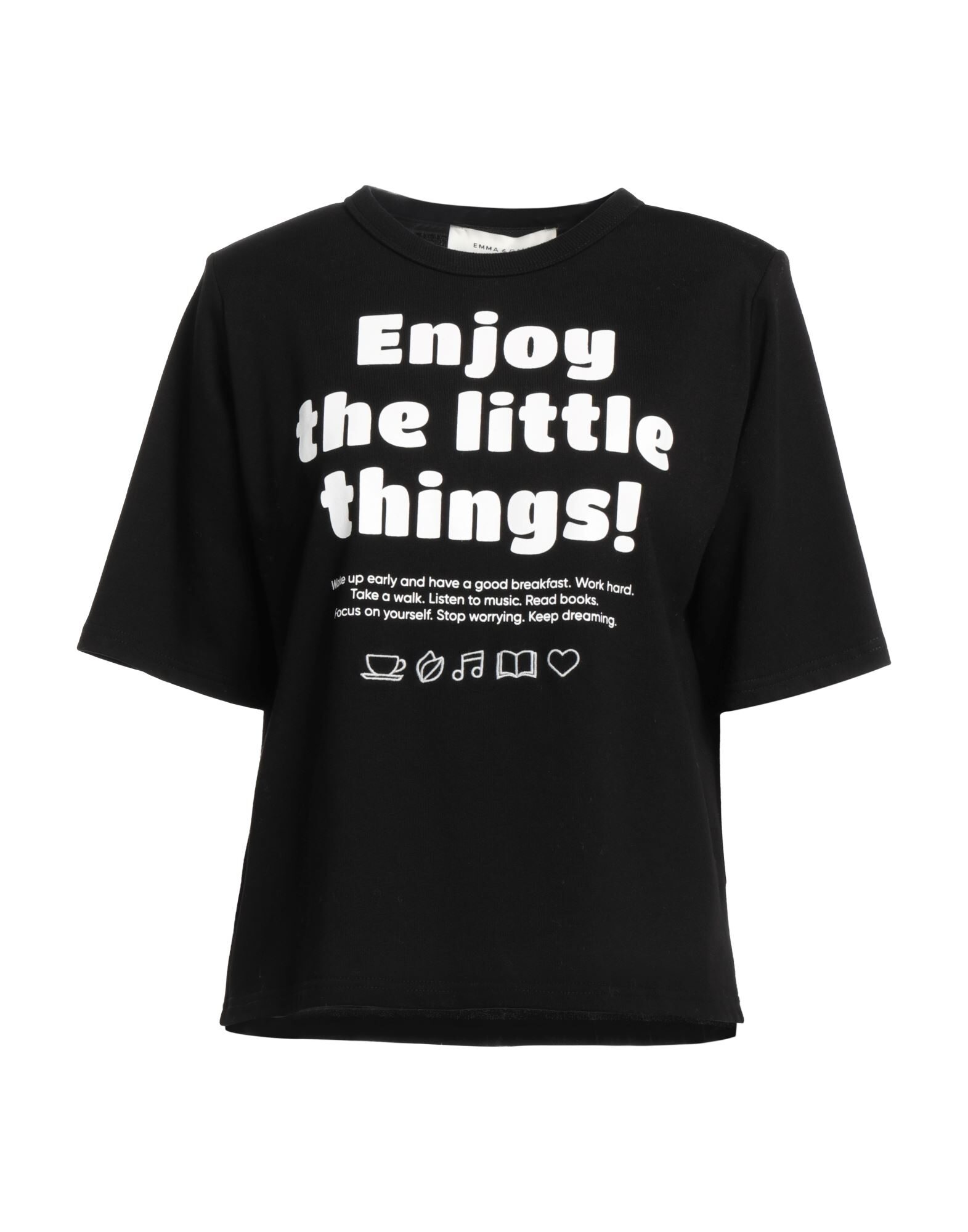 EMMA & GAIA RED - T-shirts