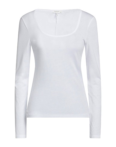 RAG & BONE T-shirt basique Blanc 60% Coton, 40% Modal