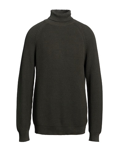 DIKTAT Polo neck Dark green 100% Cotton