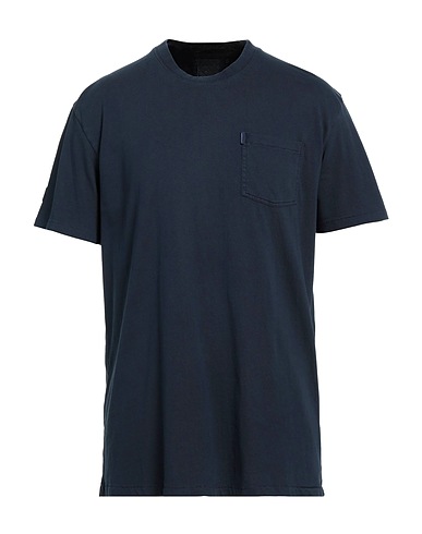 SUPERDRY T-shirt Blu navy 100% Cotone