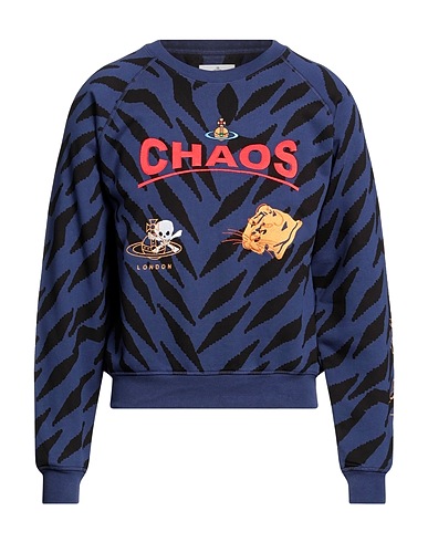 VIVIENNE WESTWOOD Sweatshirt Blue 100% Cotton