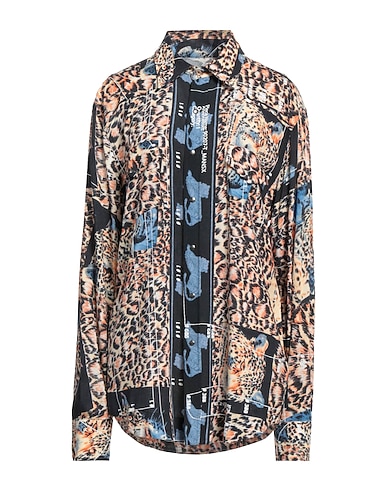 VIVIENNE WESTWOOD Patterned shirts & blouses Beige 100% Viscose