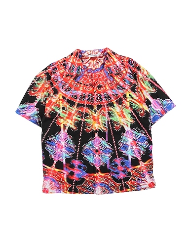 DOLCE&GABBANA Patterned shirt Orange 100% Cotton