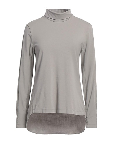 EUROPEAN CULTURE T-shirt Grey 98% Cotton, 2% Elastane