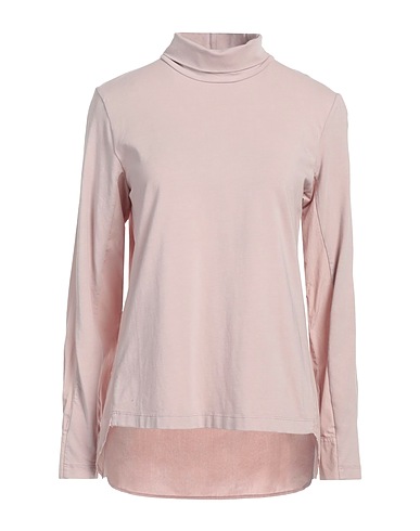 EUROPEAN CULTURE T-shirt Nocciola 98% Cotone, 2% Elastan