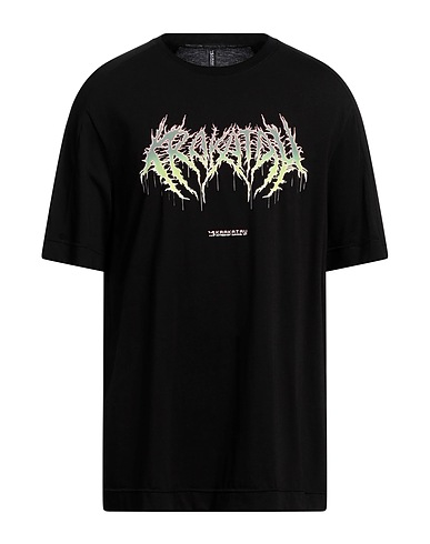 KRAKATAU T-shirt Black 100% Cotton