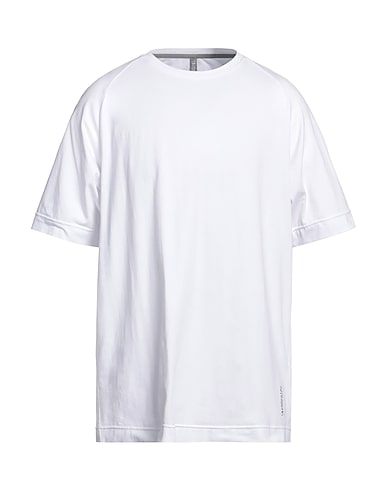 KRAKATAU Basic T-Shirt White 94% Cotton, 6% Elastane
