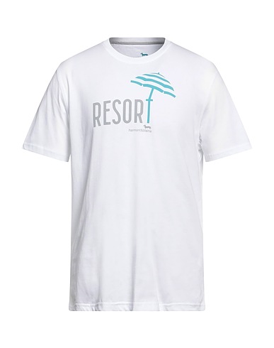 HARMONT & BLAINE T-shirt White 100% Cotton