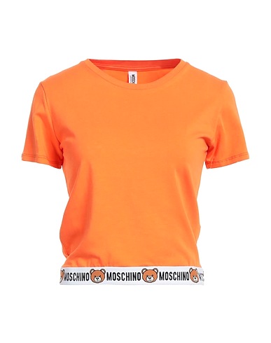 MOSCHINO T-shirt intima Arancione 94% Cotone, 6% Elastan
