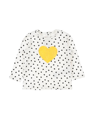 CHICCO T-shirt White 95% Cotton, 5% Elastane